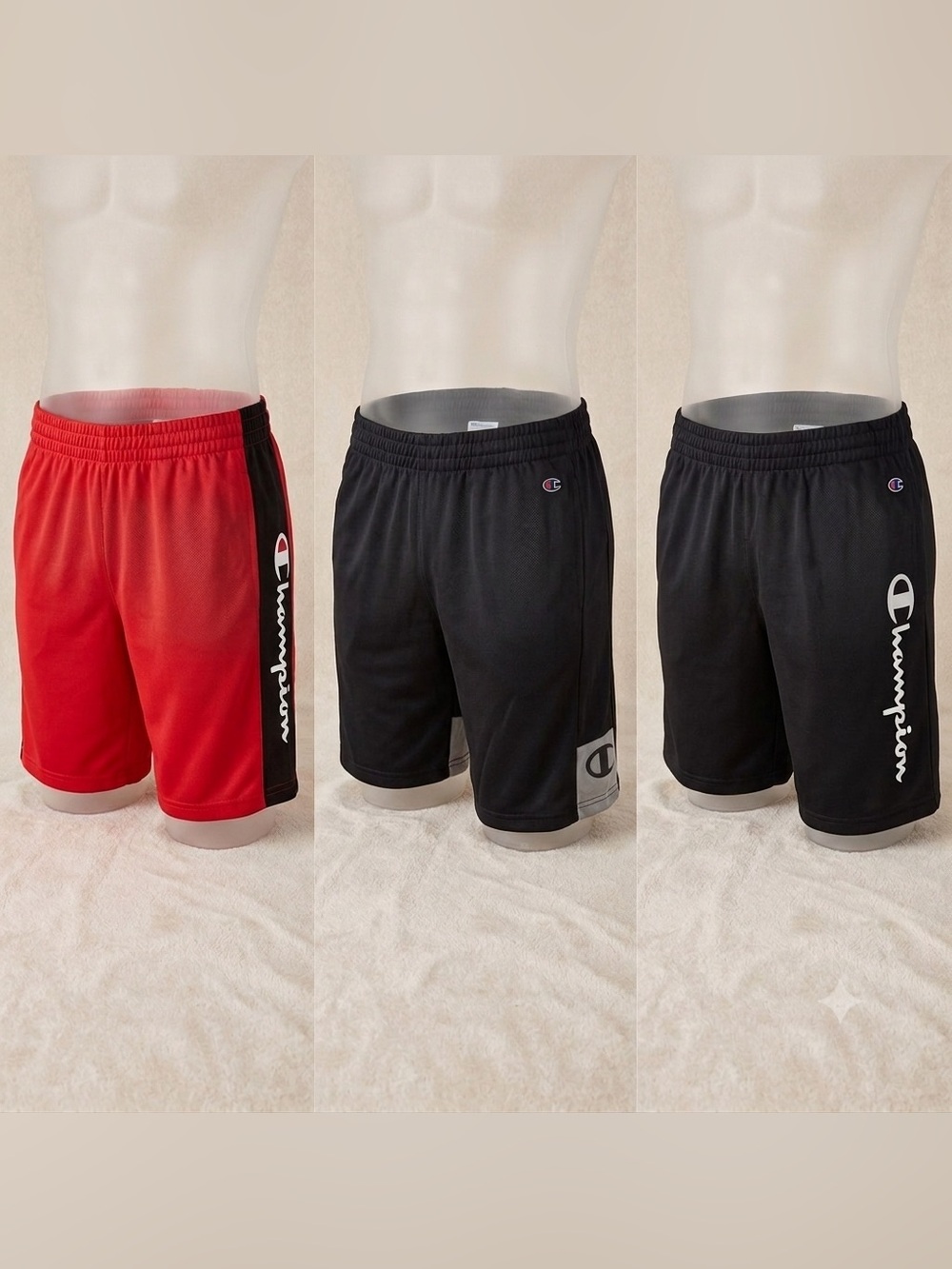Champion Athletic Shorts | Size 10/12 | Lot of 3